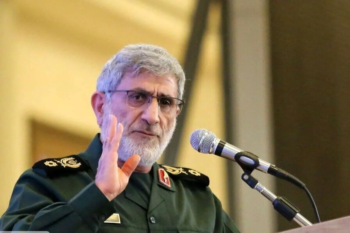 سردار قاآنی: تا اینجا موفق بودیم، از این به بعد هم با موفقیت جلو می‌رویم