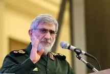 سردار قاآنی: تا اینجا موفق بودیم، از این به بعد هم با موفقیت جلو می‌رویم