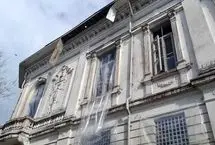 تصاویر؛ خسارت حمله هوایی به کاخ موزه بندر انزلی