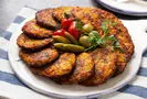 کوکوی مرغ و پیازچه؛ افطاری ساده و مقوی 