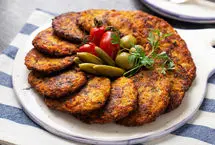 کوکوی مرغ و پیازچه؛ افطاری ساده و مقوی 