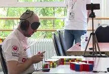 رقابت نابغه‌های مکعب روبیک
