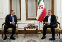 دیدار و گفتگوی دستیار ویژه رئیس‌جمهور جمهوری آذربایجان با عراقچی 

