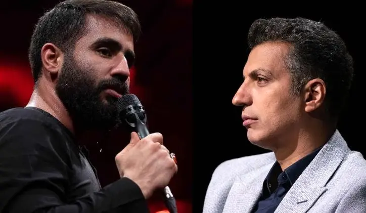 حمله مداح مشهور به فردوسی‌پور: زمان فتنه کجا بودی؟!