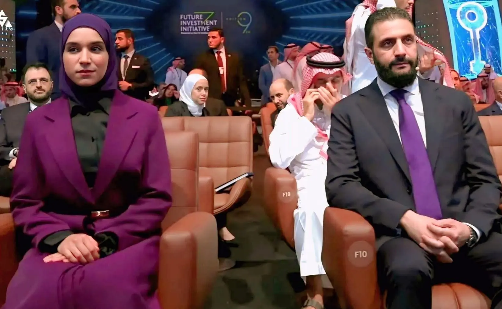 جولانی و همسرش به گریه افتادند