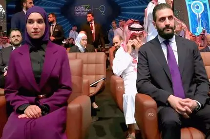 جولانی و همسرش به گریه افتادند