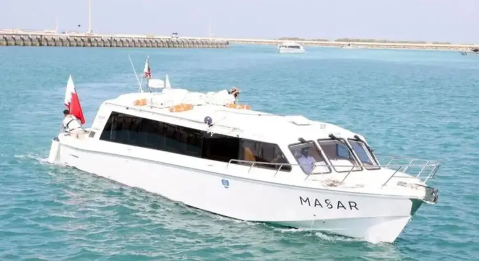 اولین خط کشتیرانی مسافری قطر - بحرین 