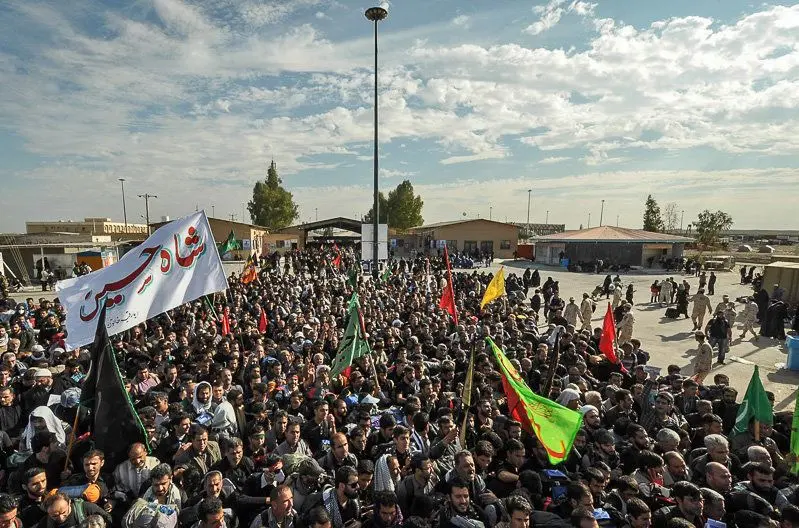 تردد بیش از ۱۱۶ هزار زائر از مرز مهران