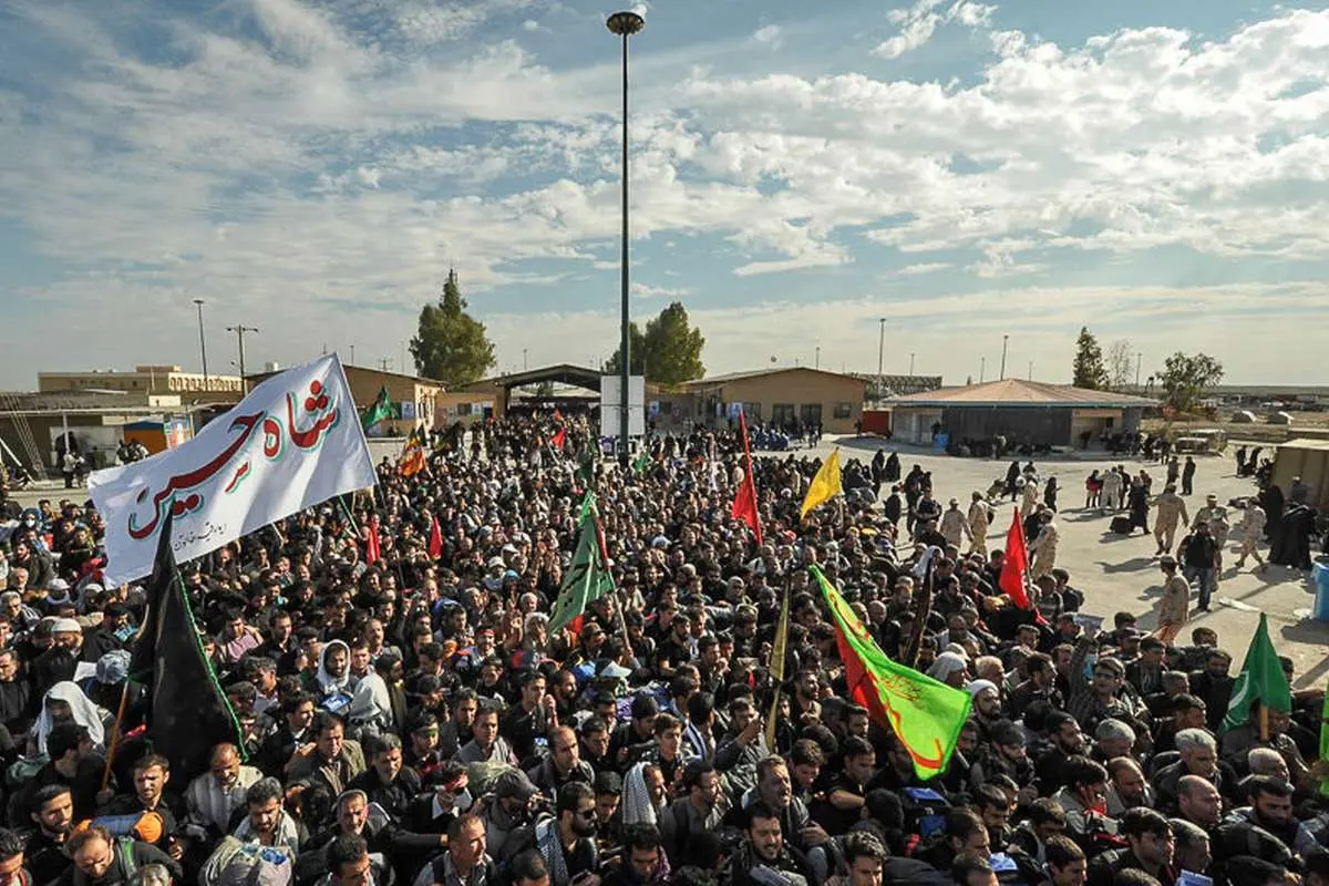 تردد بیش از ۱۱۶ هزار زائر از مرز مهران