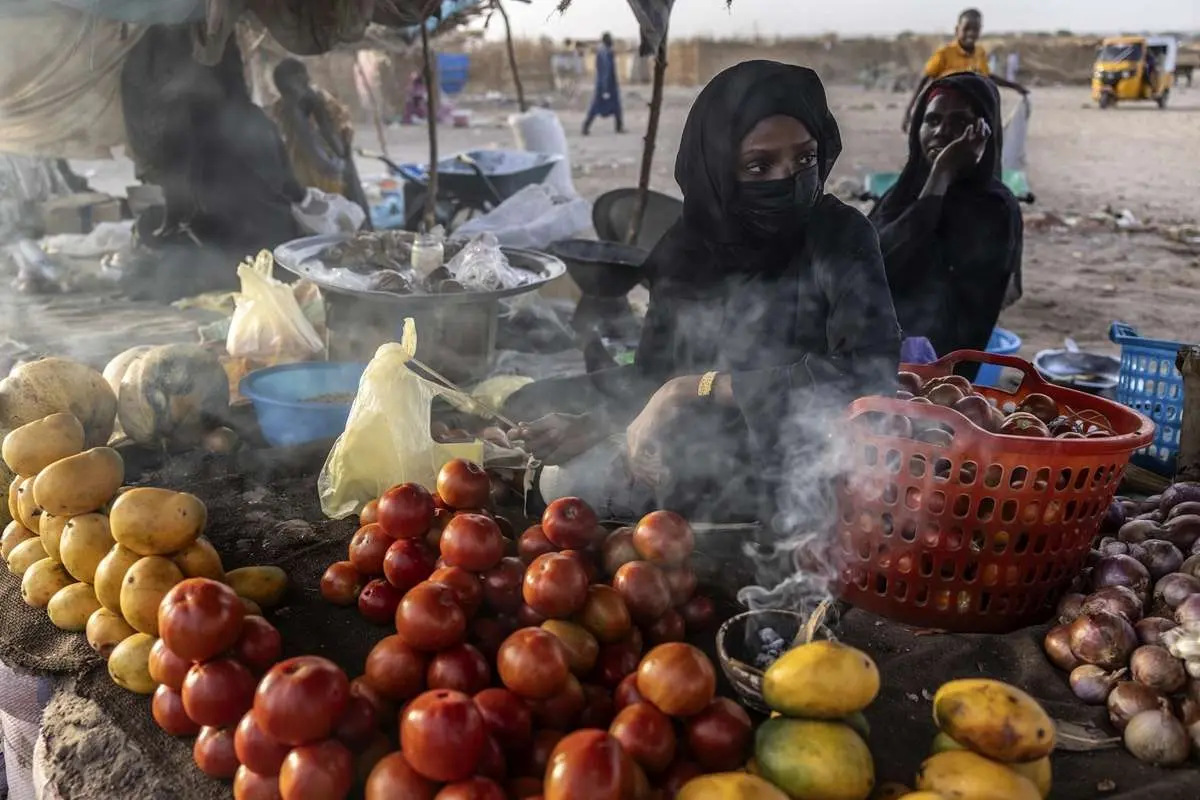 تصاویر؛ فاجعه انسانی در مرز سودان و چاد