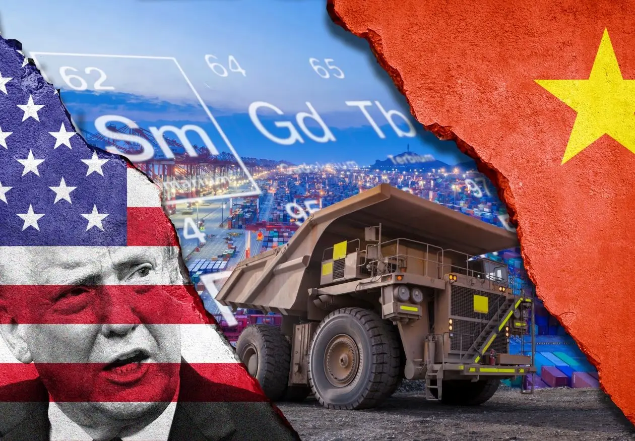 عناصر خاکی کمیاب زمین چیست و چرا چین و آمریکا بر سرش رقابت می کنند؟