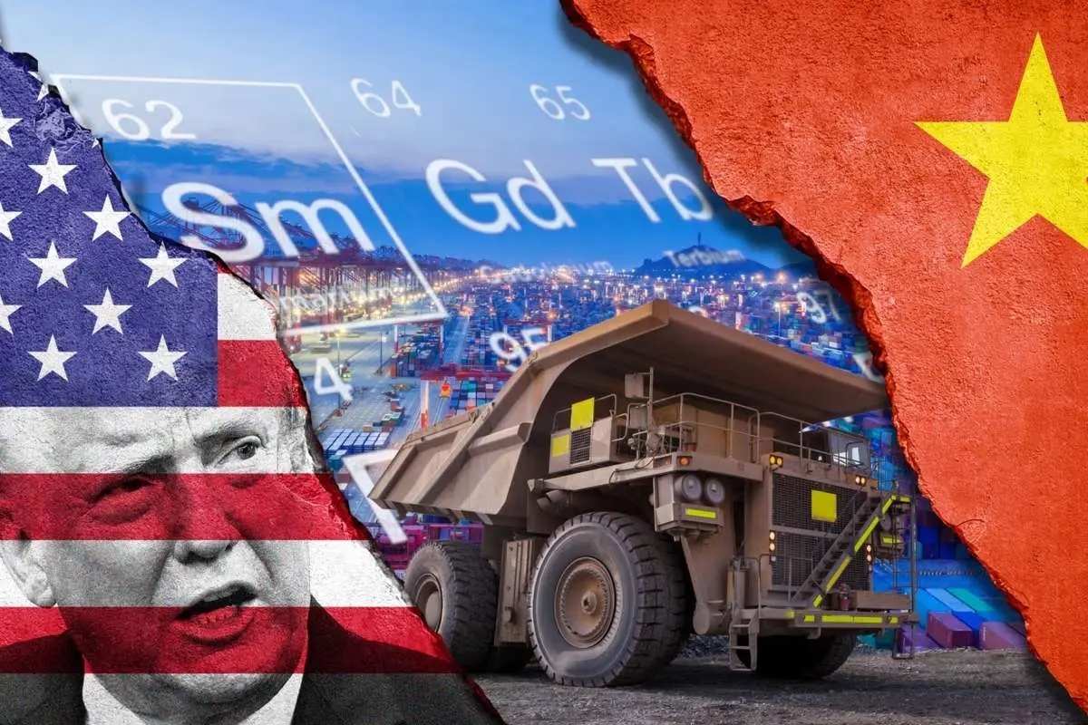 عناصر خاکی کمیاب زمین چیست و چرا چین و آمریکا بر سرش رقابت می کنند؟