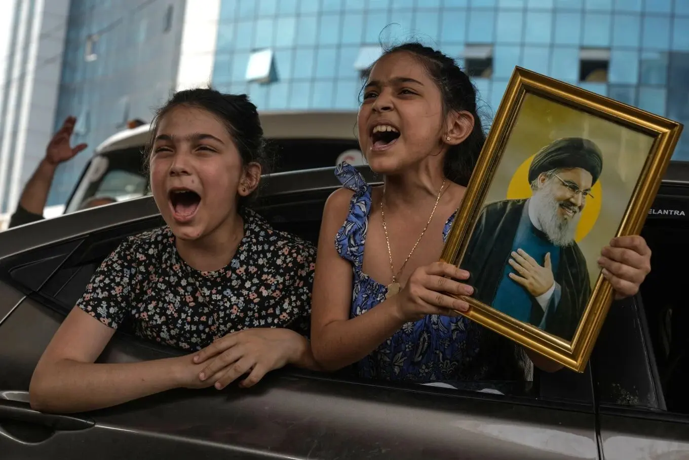 تصاویر؛ بازگشت آوارگان لبنانی