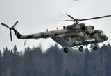 فرود سخت بالگرد روس در جاده