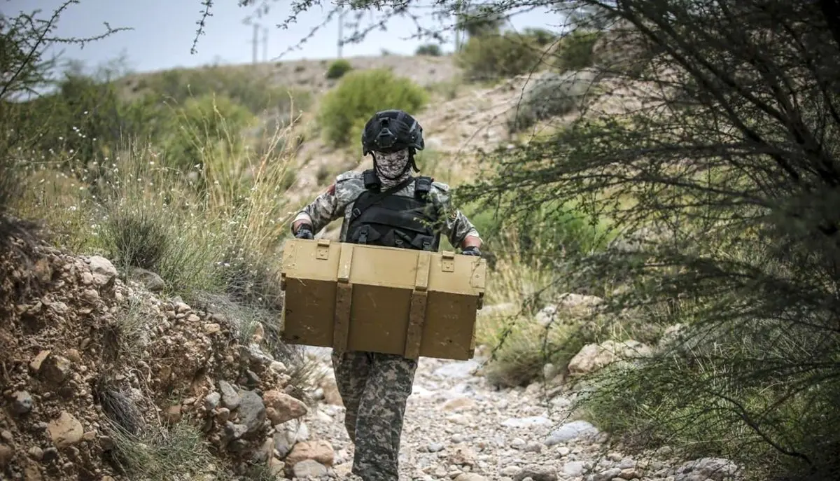 استقرار تکاوران عملیات ویژه نیروی دریایی ارتش در سواحل جنوب کشور