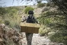 استقرار تکاوران عملیات ویژه نیروی دریایی ارتش در سواحل جنوب کشور