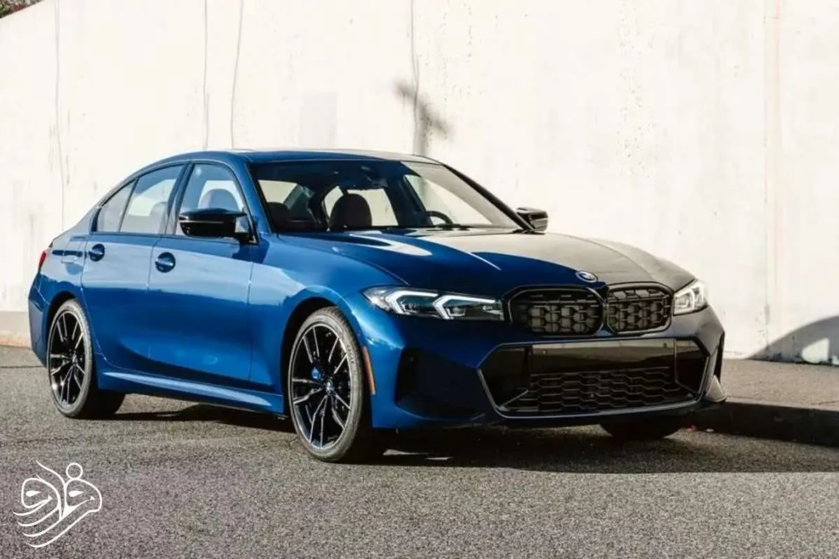 بی‌ام‌و M340i 50 Jahre Edition با رنگ‌های نوستالژیک معرفی شد