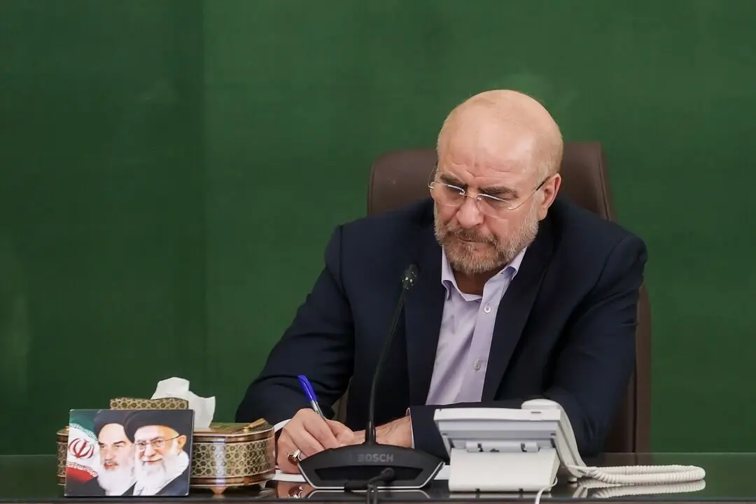 قالیباف چند نقشه تاریخی خلیج‌ فارس را منتشر کرد
