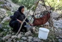 تصاویر؛ زندگی عشایری؛ میراث زنده ایل بختیاری