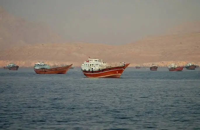 ترافیک تنگه هرمز چقدر شده است؟