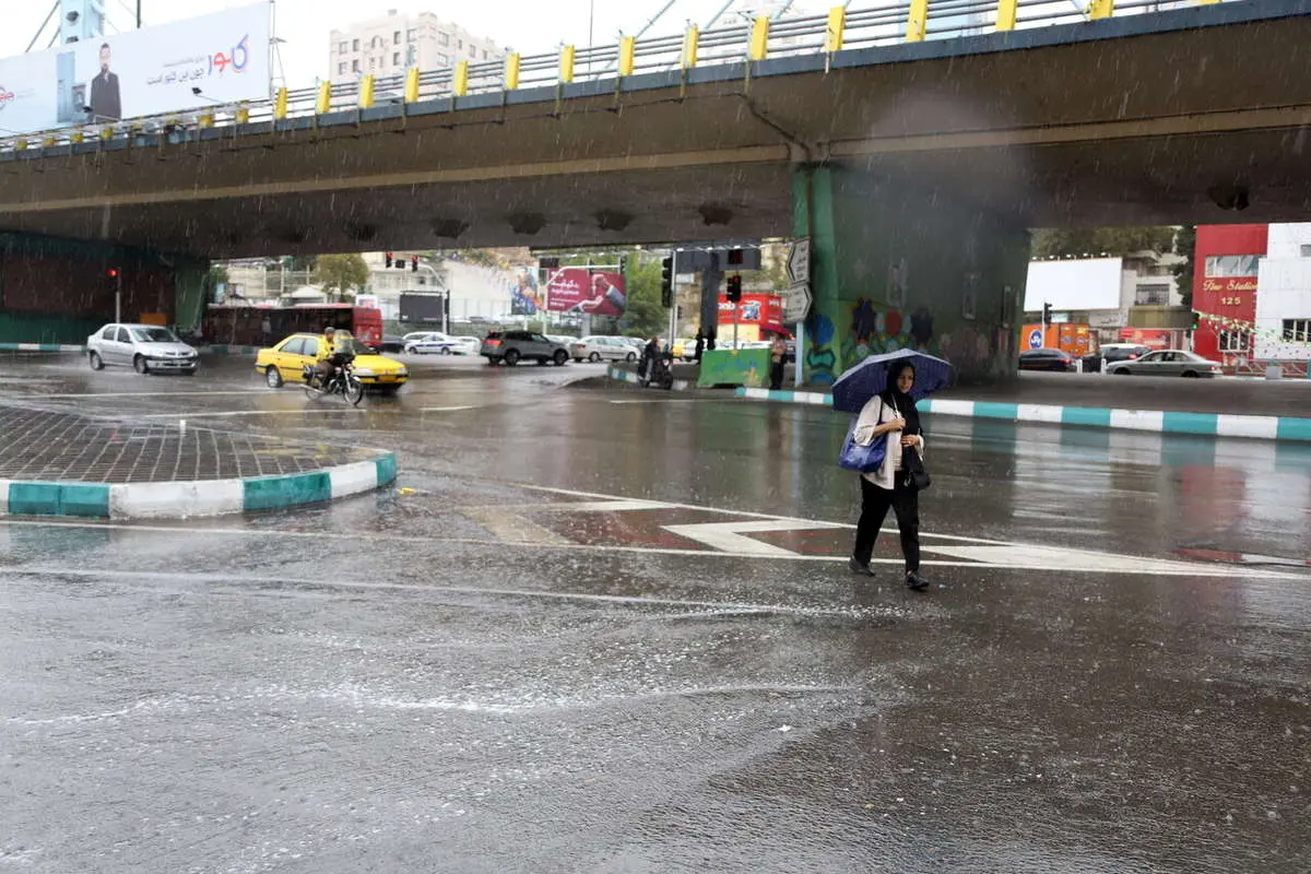 خبر خوب کاوه مدنی از بارش‌ها