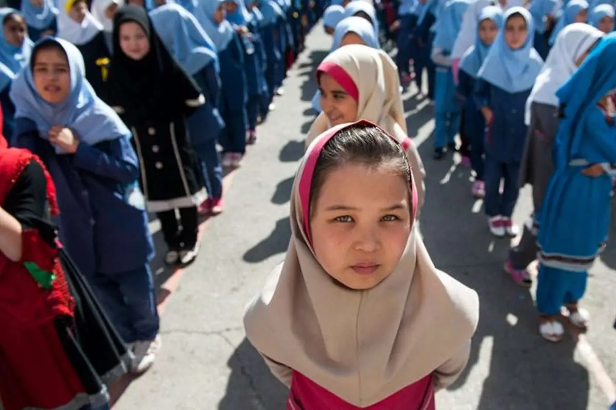 ریزش بیسابقه دانشآموزان افغان در مدارس ایران
