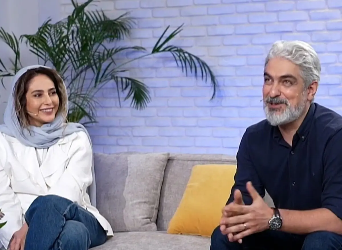 مهدی پاکدل و رعنا آزادی‌ور بچه‌دار شدند