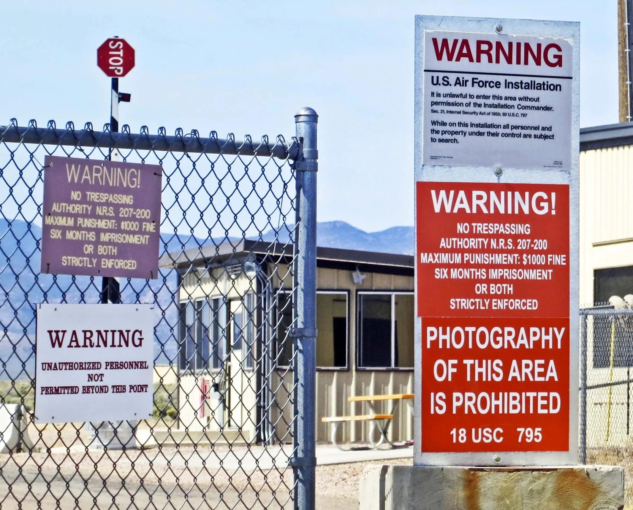 منطقه 51؛ پایگاهی مرموز در دل صحرا