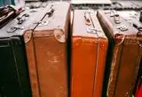 بازداشت زنی که در چمدانش یک بچه حمل می‌کرد