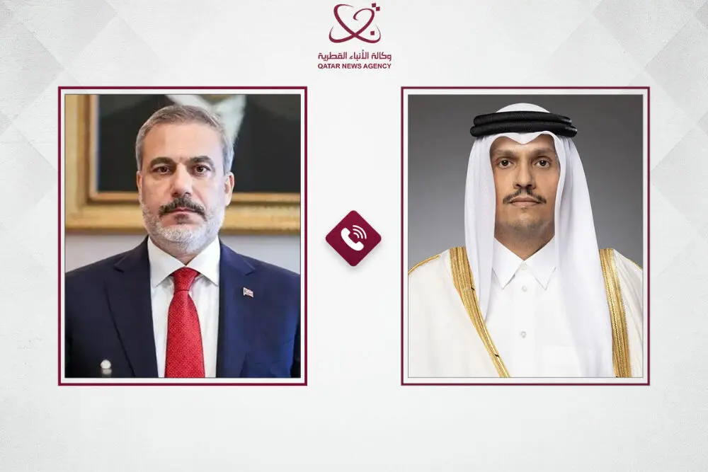 جزئیات گفتگوی تلفنی وزیران خارجه قطر و ترکیه 
