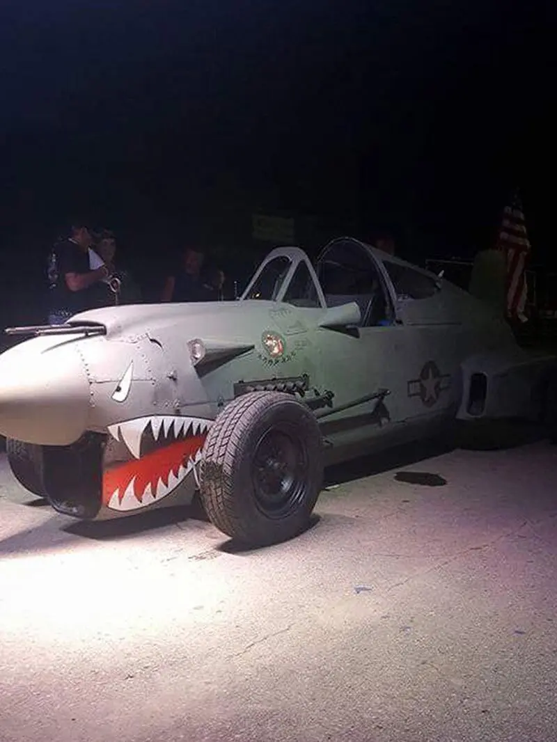 جنگنده P-40