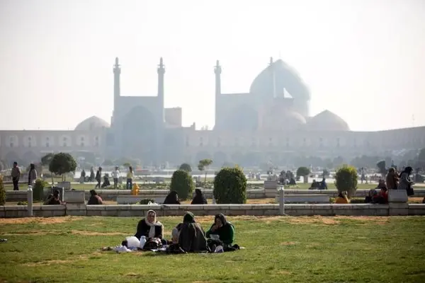 تصاویر؛ اصفهان آلوده‌ترین شهر ایران