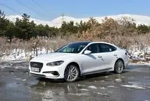 نسل جدید هیوندای آزرا در ایران