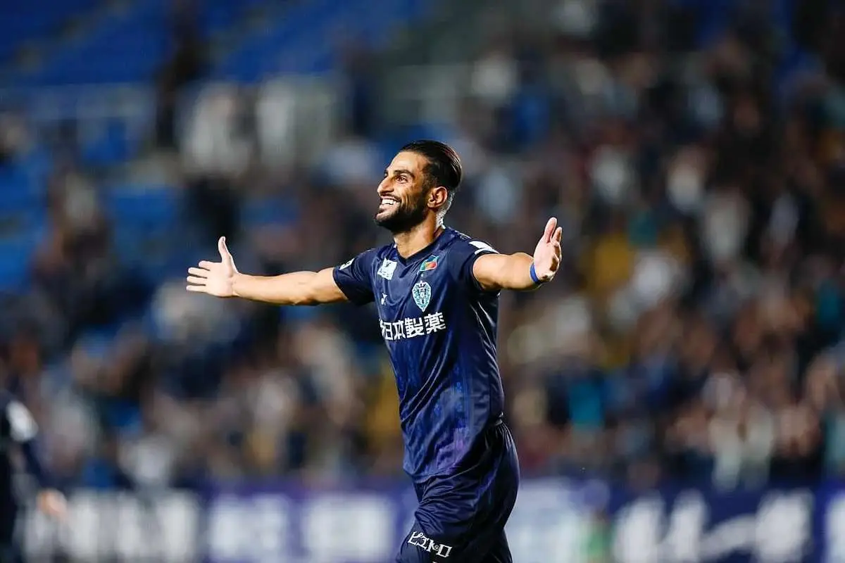 واکنش مهاجم پرسپولیسی از ژاپن به بازگشت اوسمار!