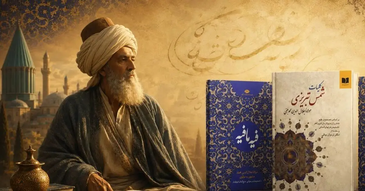 چگونگی گذار از روزگار سخت از نگاه عطار ، مولوی و شمس