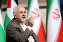 پبام جدید ظریف: ایران هیچگاه تسلیم نشده و نخواهد شد