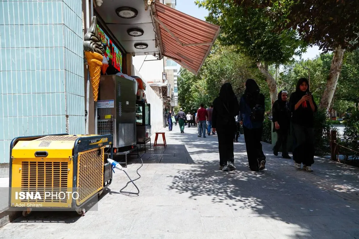 تصاویر؛ خاموشی کسب و کارها در اصفهان 10