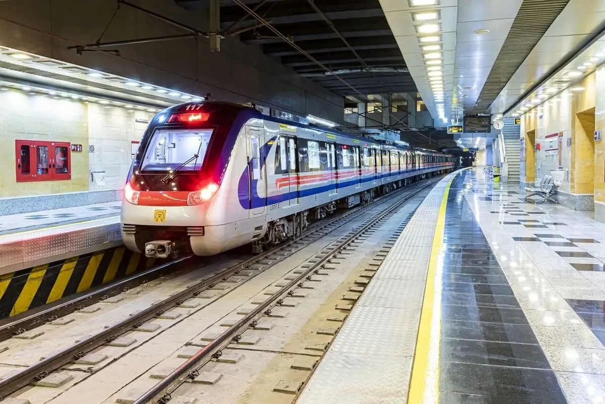 زمان‌بندی فعالیت مترو از ١۵ فروردین  