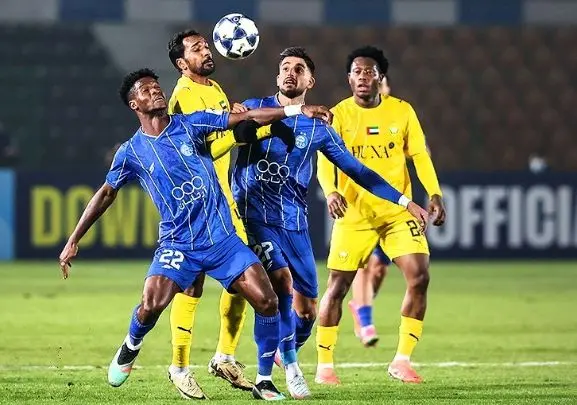 تساوی ۱ - ۱ استقلال مقابل الوصل امارات / انتقام که نگرفت، الوصل را هم صدرنشین کرد!