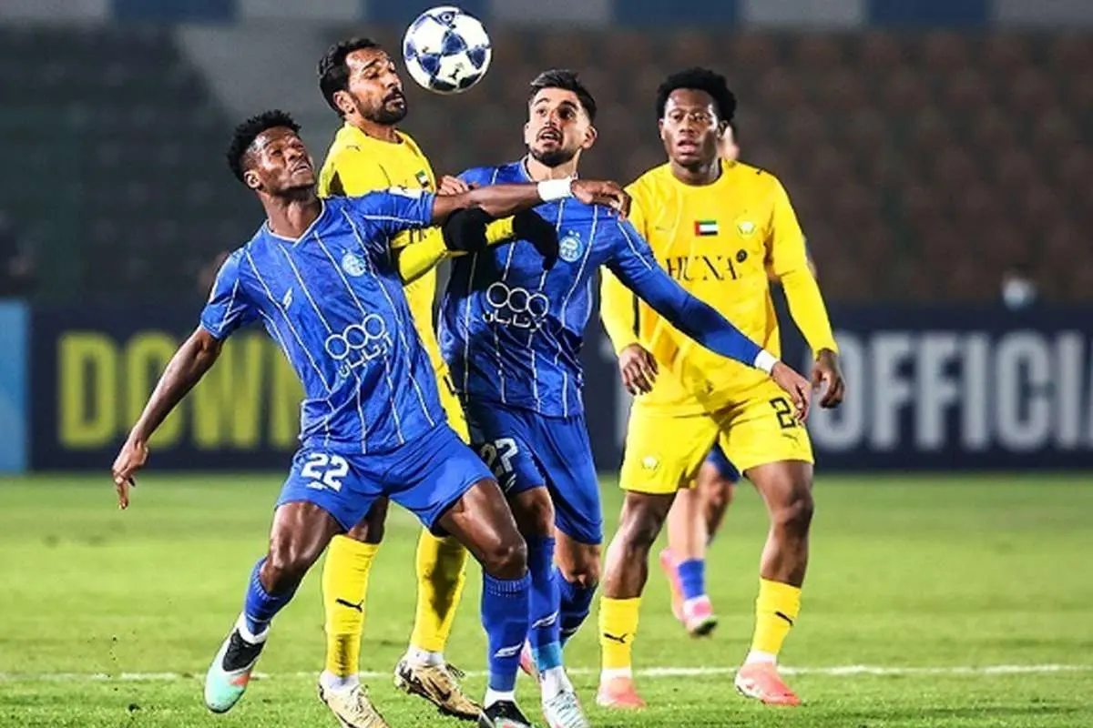 تساوی ۱ - ۱ استقلال مقابل الوصل امارات / انتقام که نگرفت، الوصل را هم صدرنشین کرد!