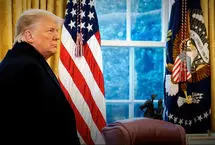 بستری شدن ترامپ در بیمارستان صحت دارد؟