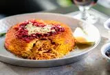 ته‌چین مرغ و سیب زمینی شمالی؛ غذای لذیذ و محلی 

