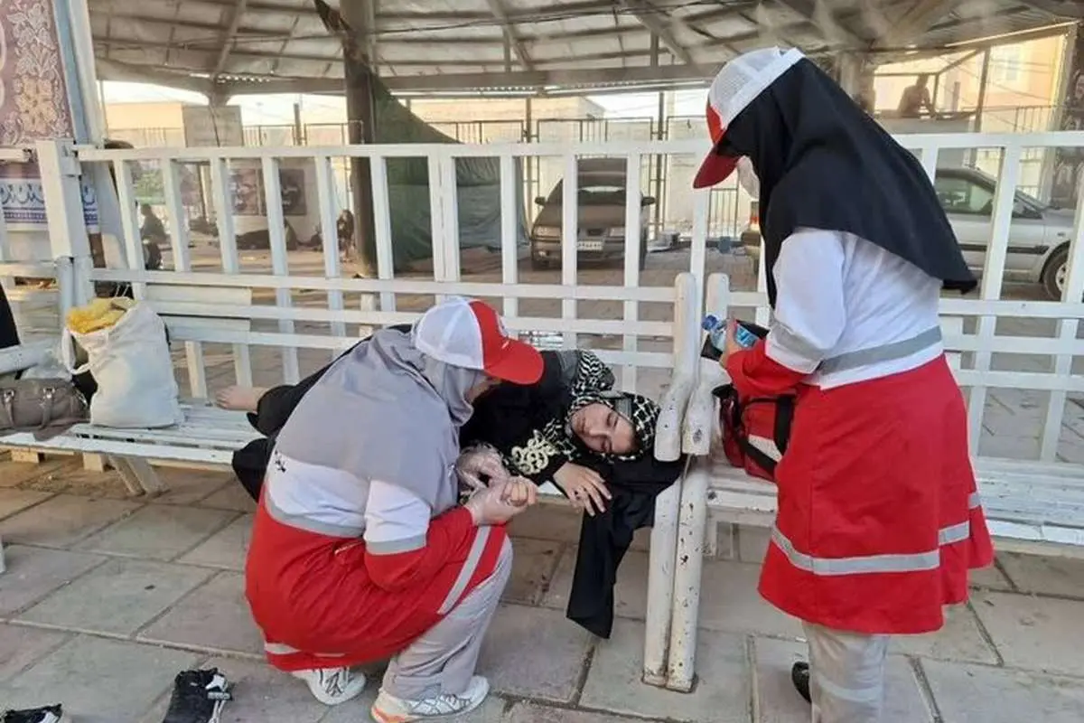 بازگشت مصدومان حادثه نجف به خاک ایران