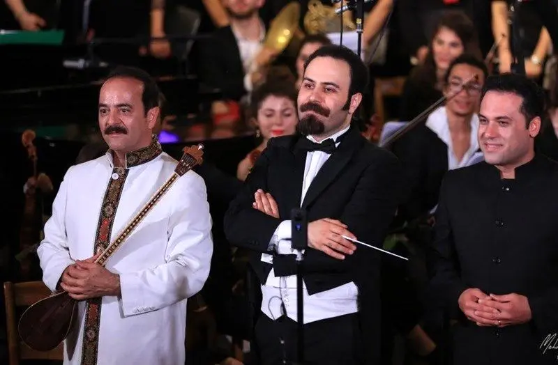 «ای ایران» خواندن وحید تاج پس از رفع ممنوع الکاری