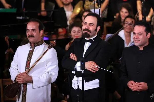 «ای ایران» خواندن وحید تاج پس از رفع ممنوع الکاری