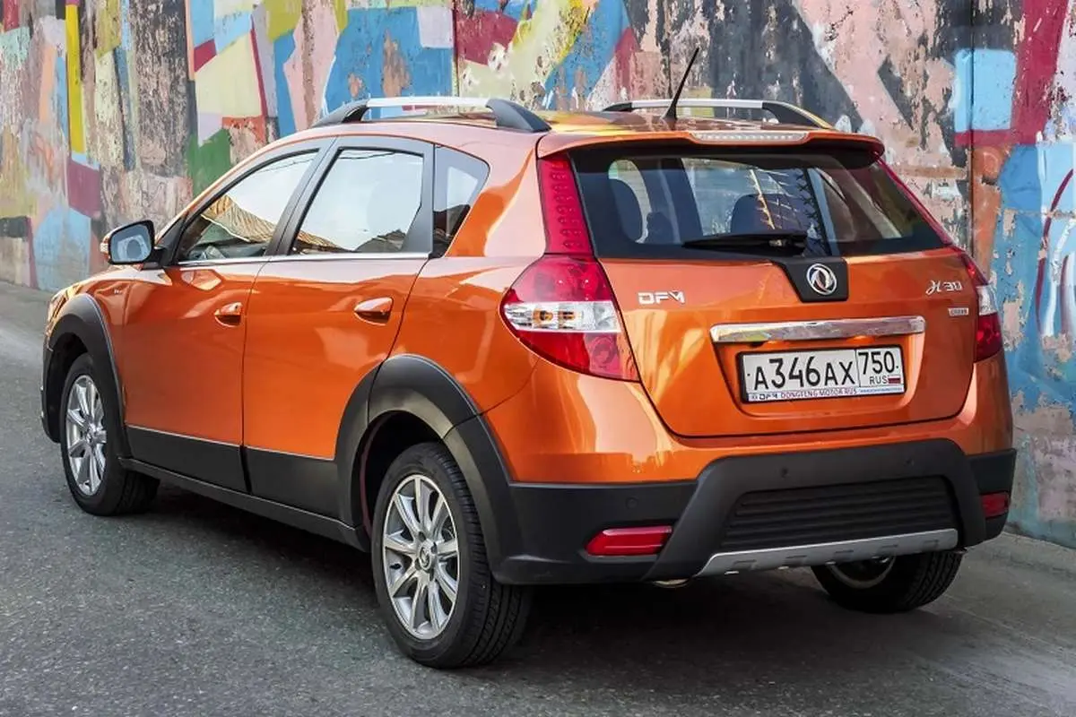 دانگ فنگ H30 کراس؛ محصول فراموش شده ایران‌خودرو