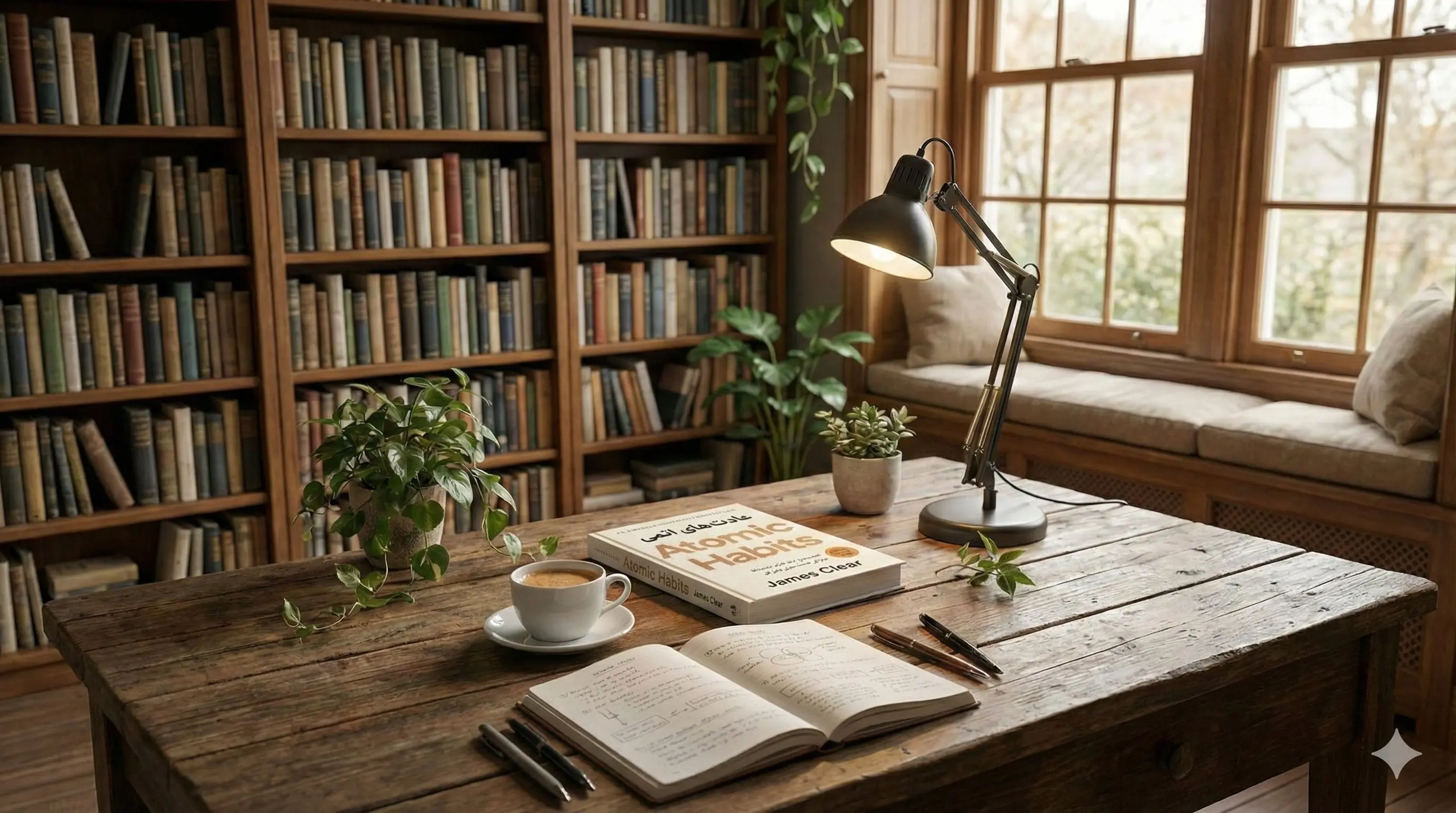 پادکست خلاصه کتاب عادت های اتمی اثر جیمز کلیر 