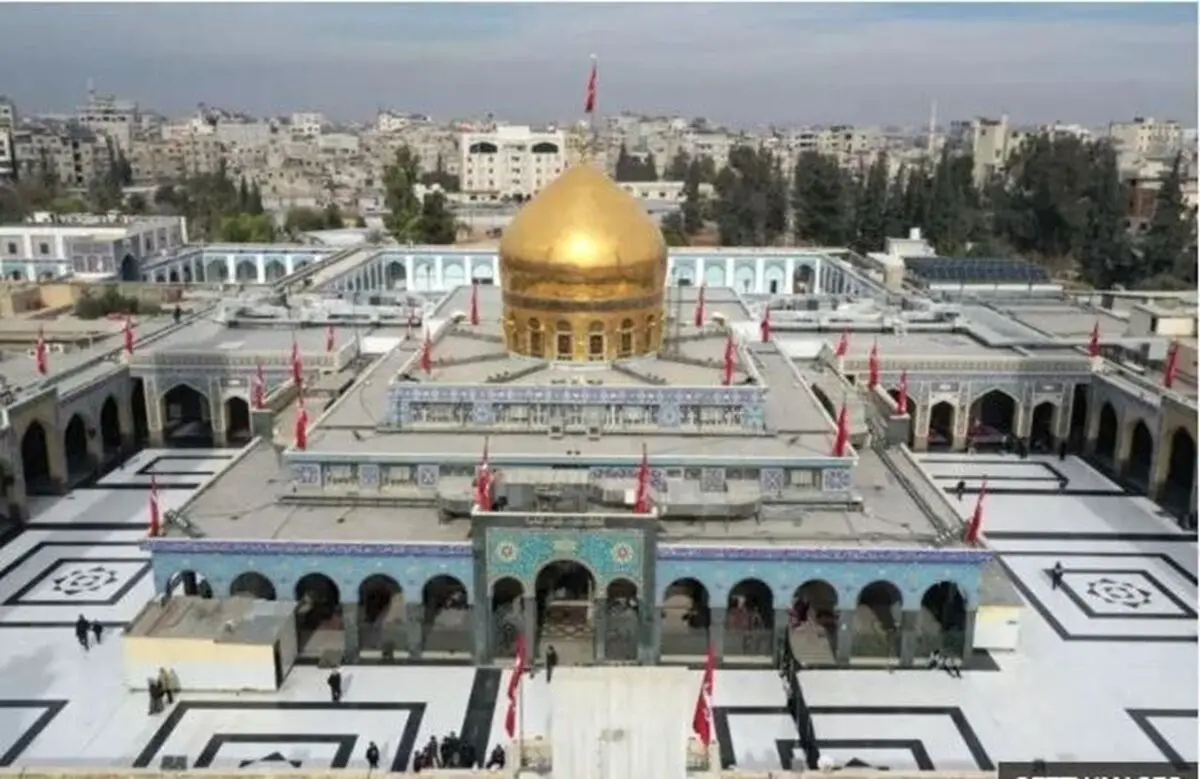 انفجار در حرم حضرت زینب (س) در دمشق