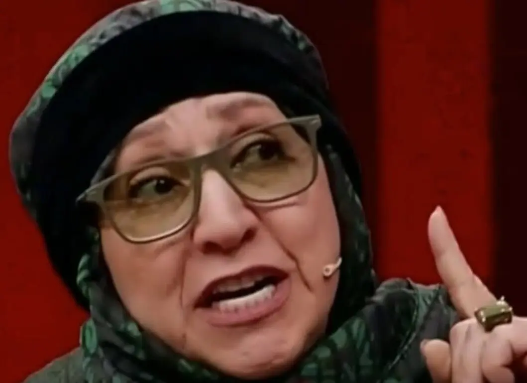 جا خوردن مریم سعادت از شوخی درباره زی‌زی گولو 