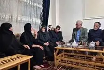 چرا سخنگوی دولت و دختر پزشکیان به خانه الهه حسین‌نژاد رفتند؟